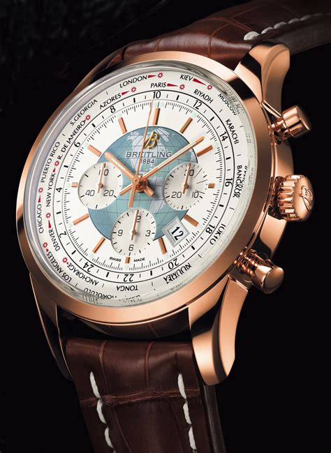 Breitling Transocean chronograph